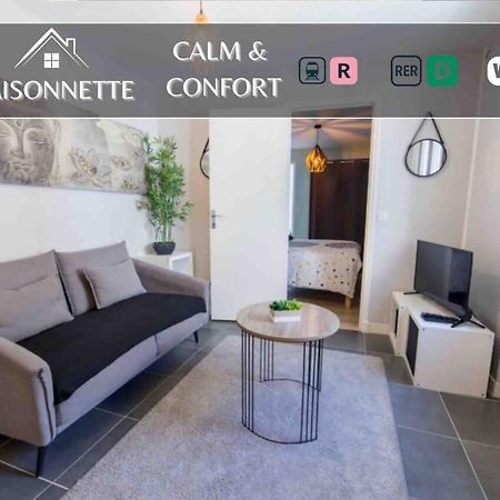 Sejour A Melun La Maisonnette Melunaise Apartman Kültér fotó